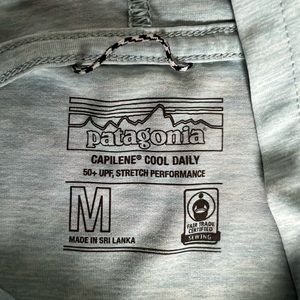 Patagonia mens capilene cool daily sun hoody size medium